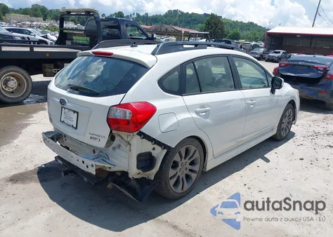 2014 Subaru Impreza 2.0I Sport Premium из США, поврежденный, VIN JF1GPAL67E8320902